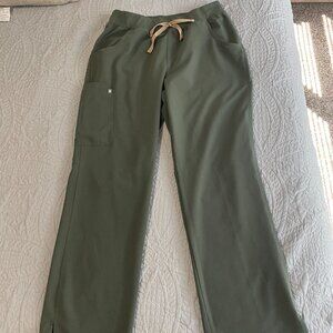 FIGS Kade - Cargo Scrub Pant - Moss